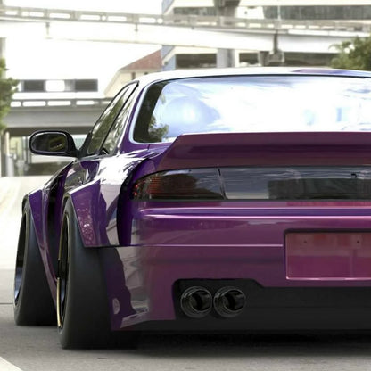 Rocket Bunny Pandem V3.0 Nissan Silvia [S14] + Duck Wing | 1994 - 1996 - Rear Bumper (only)