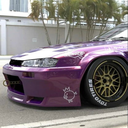 Rocket Bunny Pandem V3.0 Nissan Silvia [S14] + Duck Wing | 1994 - 1996 - Rear Bumper (only)