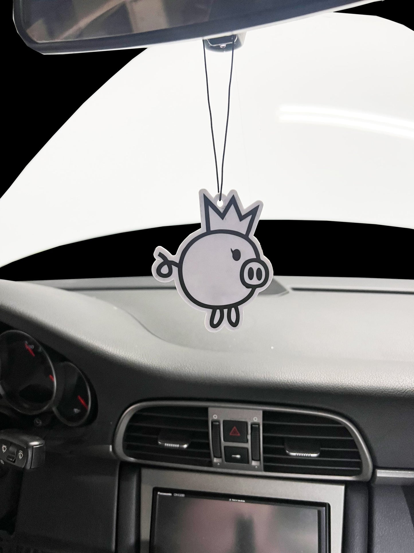 Rocket Bunny Pandem DPLS × PANDEM CAR AIR FRESHNER