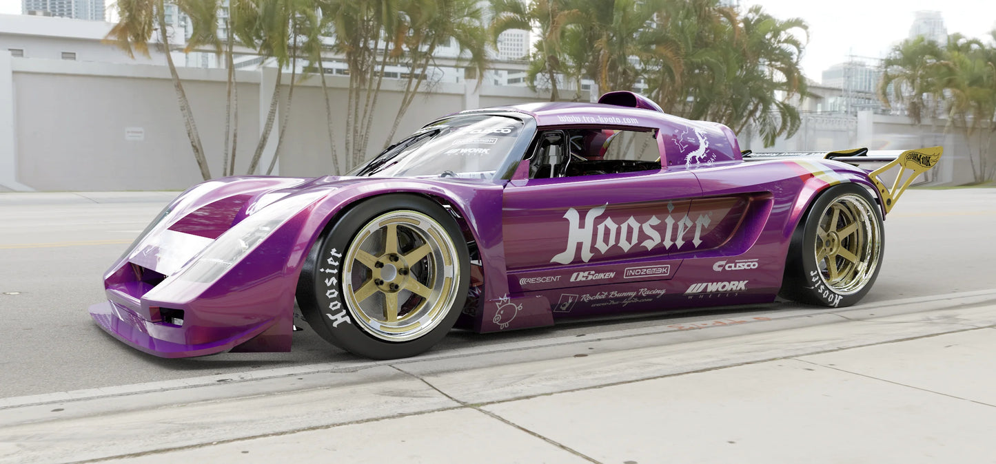 Rocket Bunny Pandem ROCKET BUNNY RACING x 6666 FOUR SIX GT RODEO SPECIAL | LOTUS ELISE [2nd Gen. / 111S] WIDEBODY AERO + SUBFRAME KIT [FRP] | 2001 - 2011 - Front Subframe Kit (only)