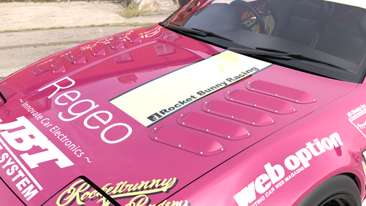 Rocket Bunny Pandem GENERAL PURPOSE HOOD DUCT