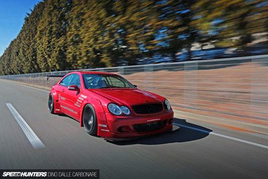 Sarto Racing x Rocket Bunny Mercedes-Benz W209 CLK body kit - INCLUDES THE WING