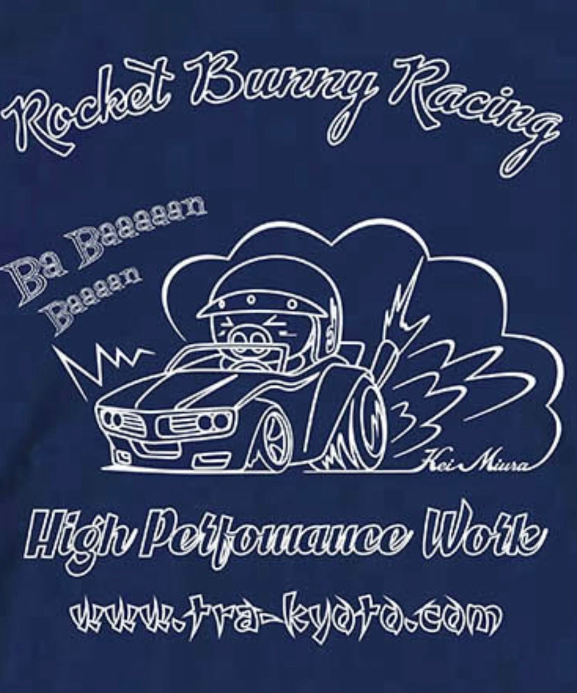 Rocket Bunny Pandem ROCKETBUNNYRACING HOODIE - M