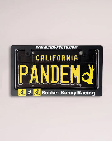 Rocket Bunny Pandem LICENSE PLATE FRAMES