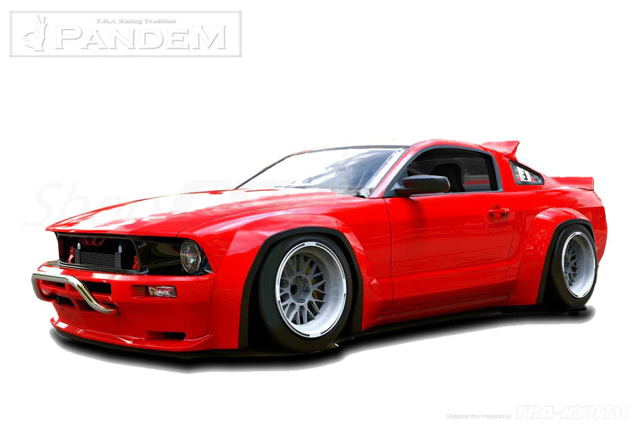 Rocket Bunny Pandem Mustang - Roof Spoiler (only) 66980211 – Rocket ...