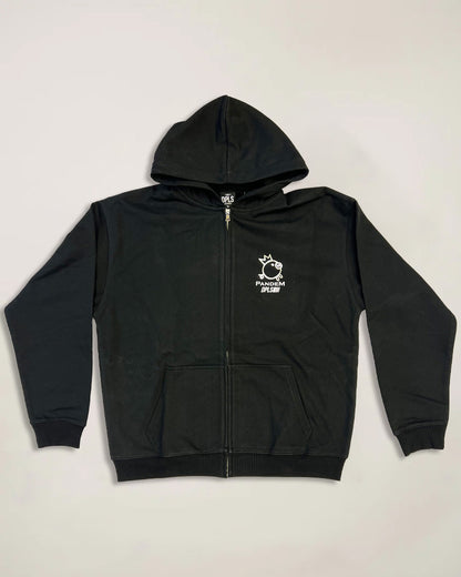 Rocket Bunny Pandem DPLS×PANDEM ICONIC LOGO ZIP UP HOODIE - S