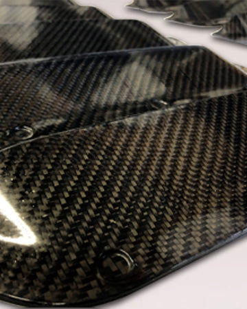 Rocket Bunny Pandem CARBON FIBER GENERAL PURPOSE HOOD DUCT