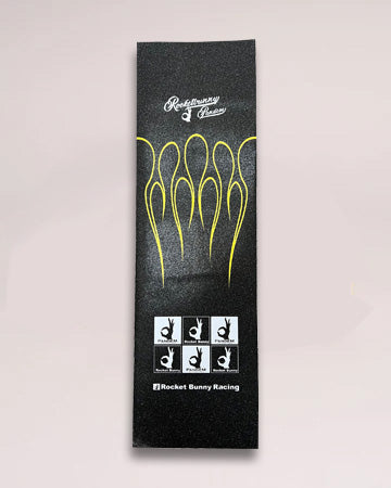Rocket Bunny Pandem ROCKETBUNNY SKATEBOARD GRIP TAPE FLAMES