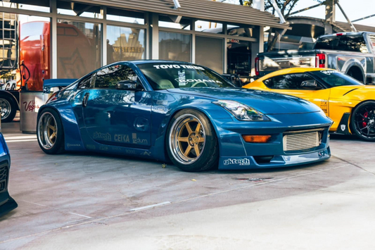 Rocket Bunny Pandem Nissan 350Z V2 (Z33) - NEW! - Complete Widebody Aero Kit (without wing) - 66920910