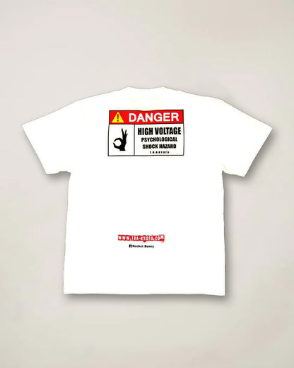 Rocket Bunny Pandem DANGER T Shirt - L