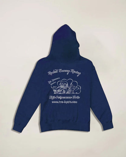 Rocket Bunny Pandem ROCKETBUNNYRACING HOODIE - M