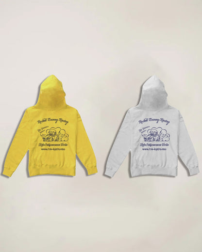 Rocket Bunny Pandem ROCKETBUNNYRACING HOODIE White - L
