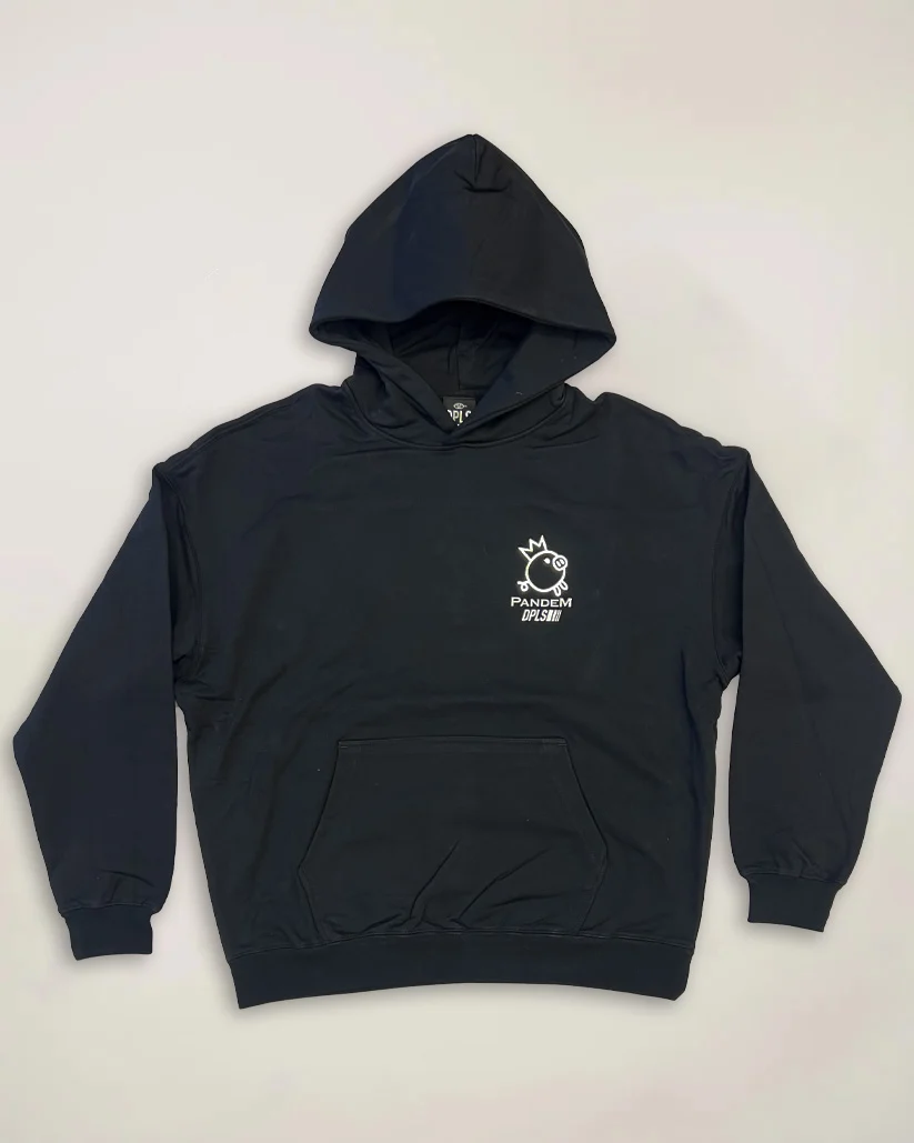 DPLS x Pandem Iconic logo hoodie M