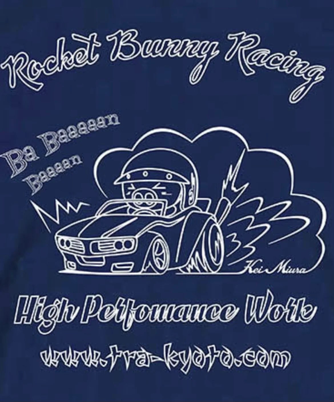 Rocket Bunny Racing hoodie M
