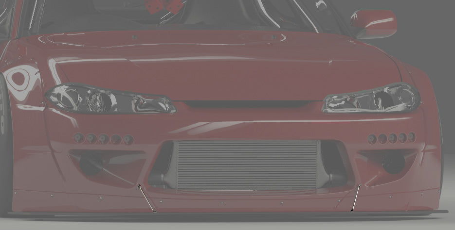 Rocket Bunny Pandem OMP HANGING BRACKET