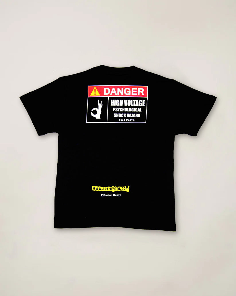 Rocket Bunny Pandem DANGER T Shirt - XL