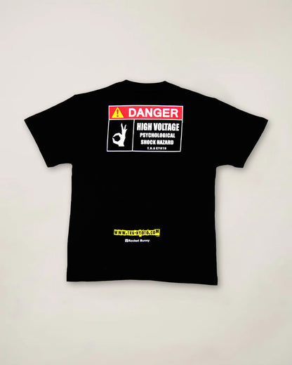 Rocket Bunny Pandem DANGER T Shirt - XL