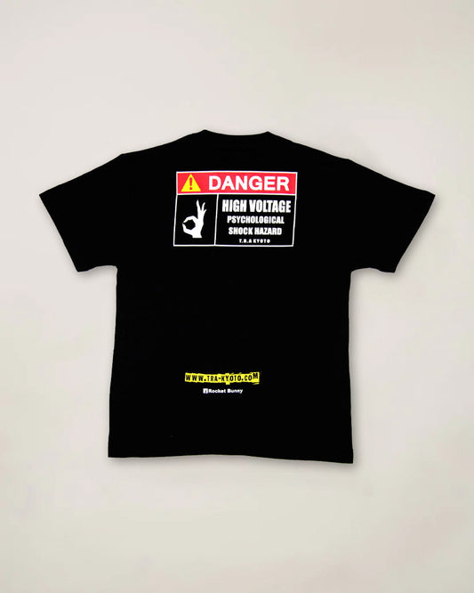 Rocket Bunny Pandem DANGER T Shirt - L