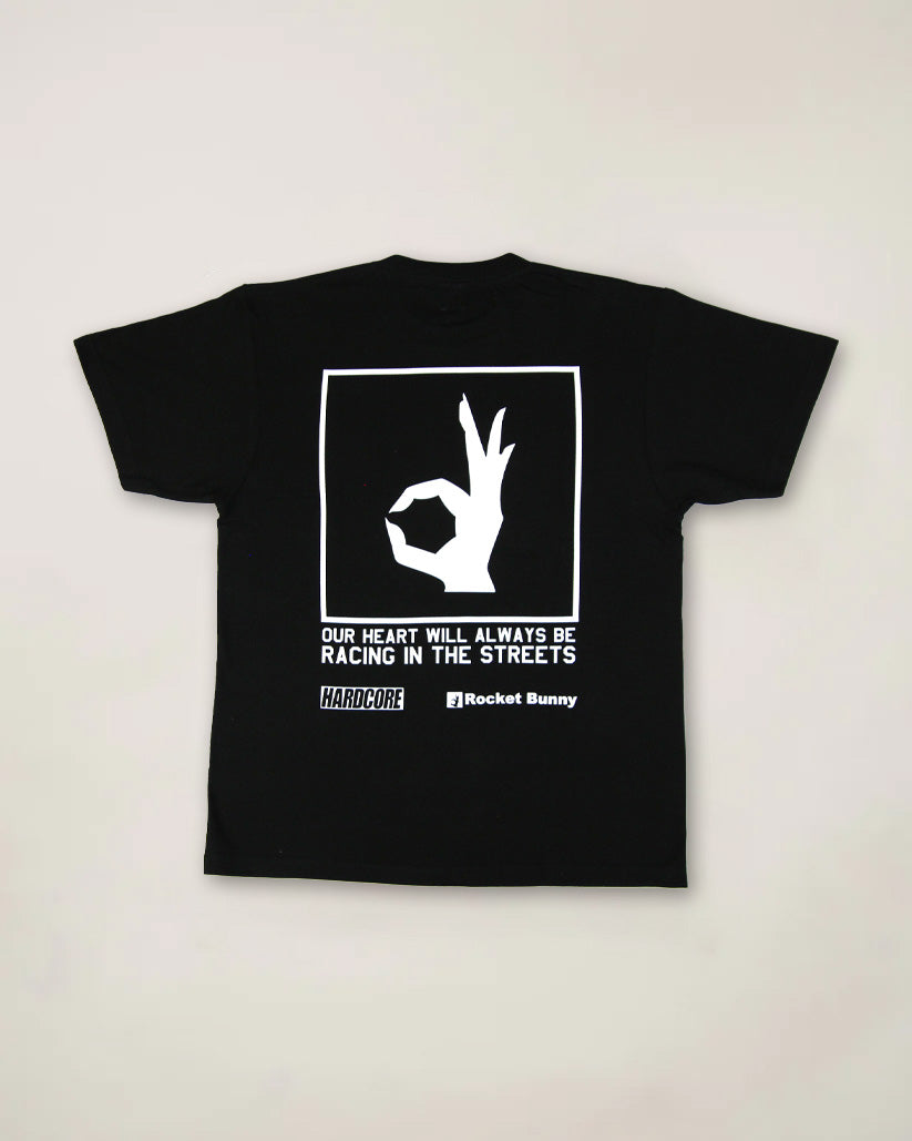 Rocket Bunny Pandem HARDCORE T Shirt - M