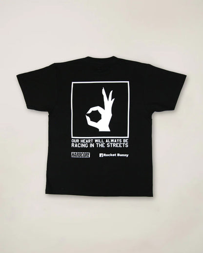 Rocket Bunny Pandem HARDCORE T Shirt - M
