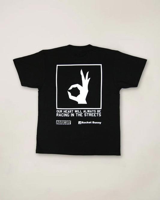 Rocket Bunny Pandem HARDCORE T Shirt - L