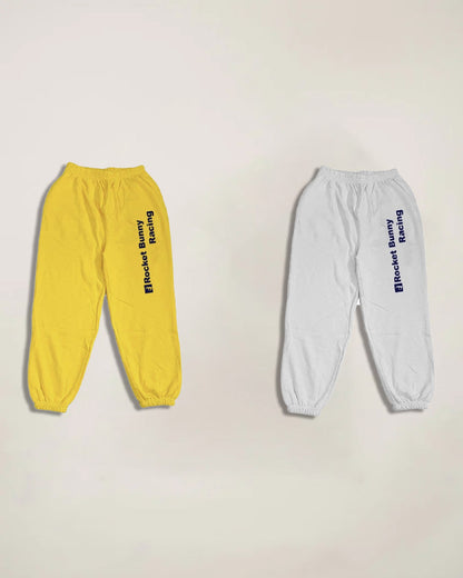 Rocket Bunny Pandem ROCKETBUNNYRACING SWEATPANTS Yellow - L